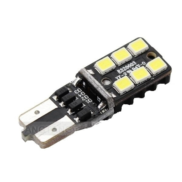 CANBUS T10 LED 6-SMD 3535 - 12V interieur lamp CANBUS T10 LED 6-SMD 3535 - 12V interieur lamp